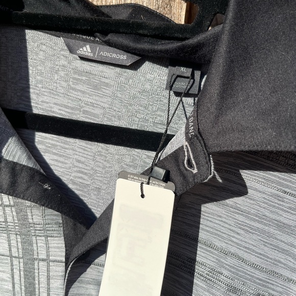 New with tag! Men’s ADIDAS Polo SHIRT size XL - Picture 4 of 5